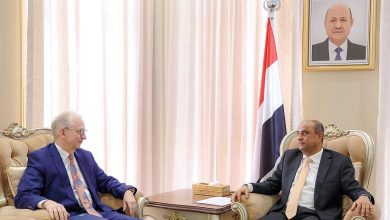 رئيس الوزراء يستقبل سفير المانيا الاتحادية لدى اليمن