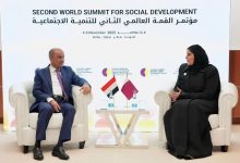 رئيس الوزراء يلتقي وزيرة الدولة للتعاون الدولي القطرية