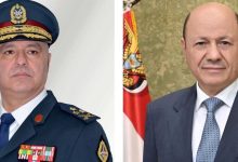 رئيس مجلس القيادة الرئاسي يهنئ بذكرى استقلال لبنان