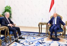 رئيس مجلس القيادة يستقبل سفير جمهورية المانيا الاتحادية