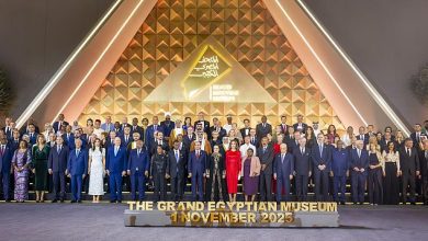 رئيس مجلس القيادة يشارك في افتتاح المتحف المصري الكبير بحضور دولي حاشد