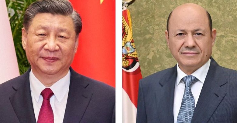 رئيس مجلس القيادة يعزي بضحايا حريق المجمع السكني في هونغ كونغ