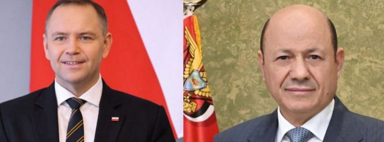 رئيس مجلس القيادة يهنئ بالعيد الوطني البولندي