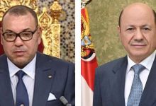 رئيس مجلس القيادة يهنئ بذكرى استقلال المغرب