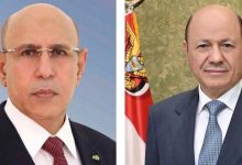 رئيس مجلس القيادة يهنئ بذكرى استقلال موريتانيا