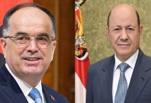 رئيس مجلس القيادة يهنئ بذكري استقلال البانيا