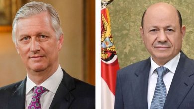 رئيس مجلس القيادة يهنئ ملك بلجيكا