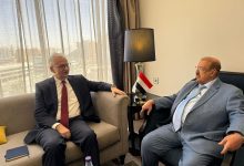 رئيس مجلس النواب يبحث مع السفير الالماني الجهود المشتركة لدعم مسار التعافي الاقتصادي