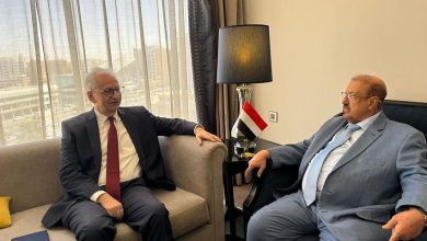 رئيس مجلس النواب يبحث مع السفير الالماني الجهود المشتركة لدعم مسار التعافي الاقتصادي