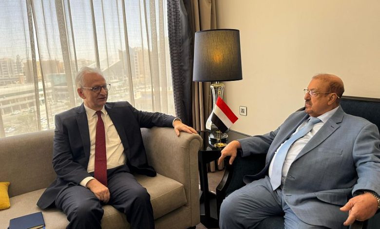 رئيس مجلس النواب يبحث مع السفير الالماني الجهود المشتركة لدعم مسار التعافي الاقتصادي