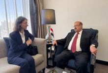 رئيس مجلس النواب يلتقي السفير الفرنسية والقائم بأعمال السفير الامريكي