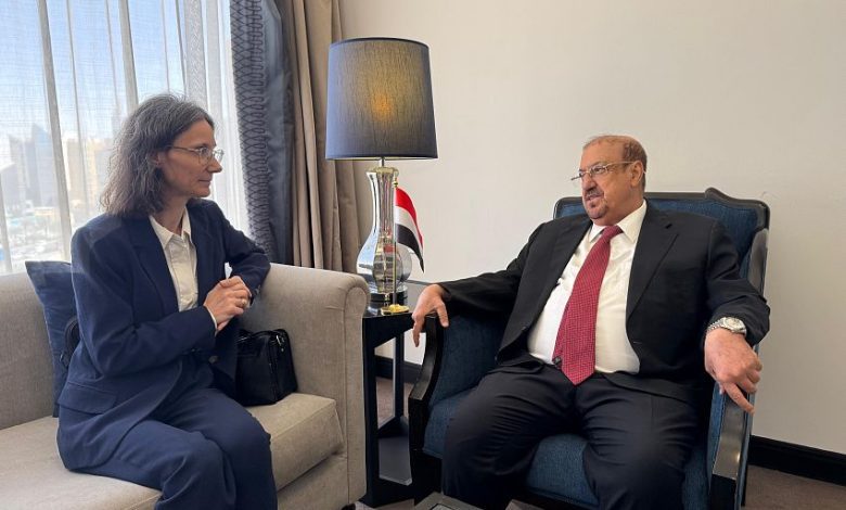 رئيس مجلس النواب يلتقي السفير الفرنسية والقائم بأعمال السفير الامريكي