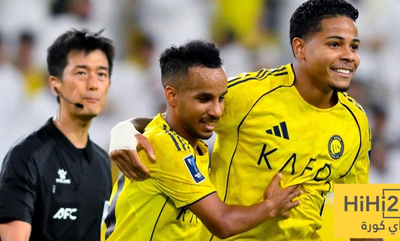 راحة مؤقتة للاعبي النصر !