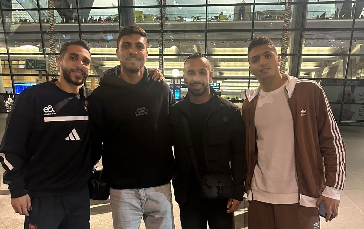 رباعي الأهلي ينضم لبعثة منتخب مصر في الدوحة قبل كأس العرب – كل الكورة