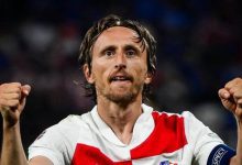 لوكا مودريتش منتخب كرواتيا