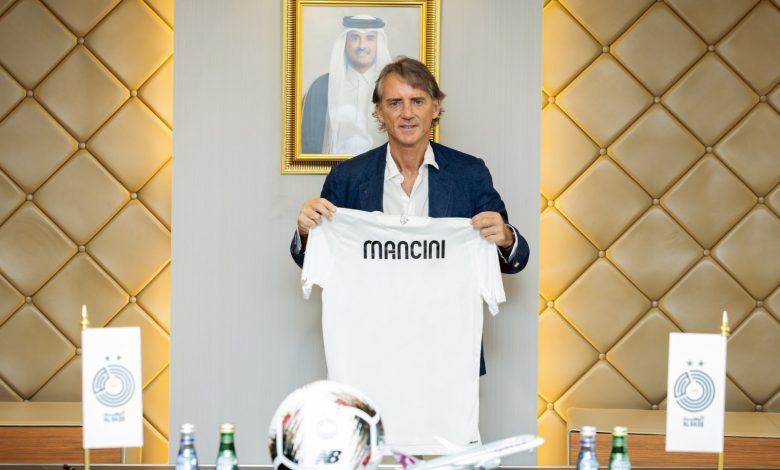 رسميًا.. الإيطالي روبرتو مانشيني مدربًا لـ السد القطري – كل الكورة