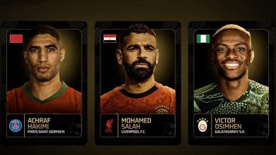 رسميًا.. محمد صلاح ينافس أشرف حكيمي على أفضل لاعب إفريقي