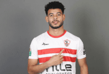 رغم إيقافه.. دونجا يؤازر الزمالك من المدرجات في السوبر المصري بالإمارات