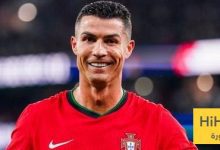 رونالدو يقود التشكيلة الاساسية لمنتخب البرتغال ضد ايرلندا