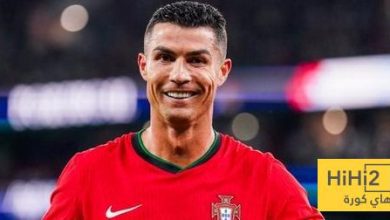 رونالدو يقود التشكيلة الاساسية لمنتخب البرتغال ضد ايرلندا