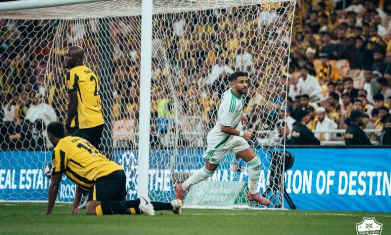 الأهلي والاتحاد