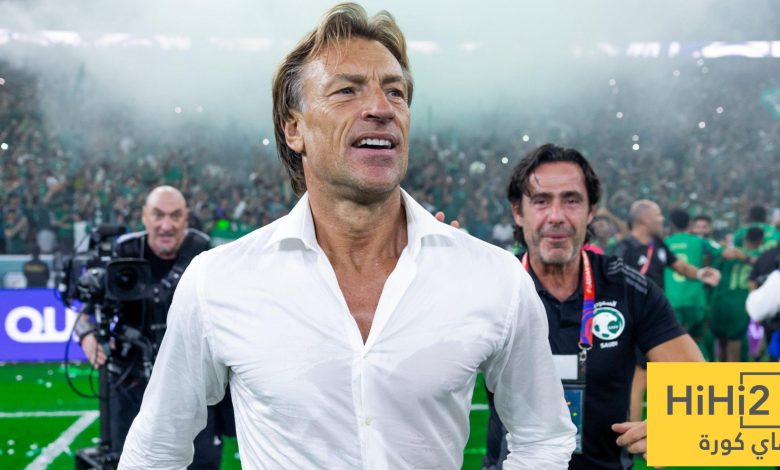 رينارد ينجح في الاختبار !