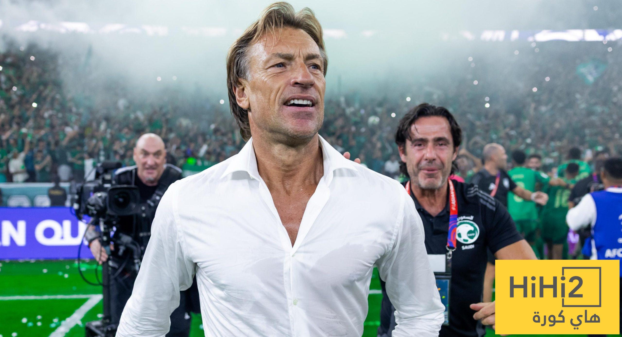 رينارد ينجح في الاختبار !