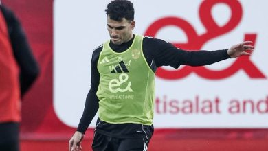 زيزو في مران الأهلي