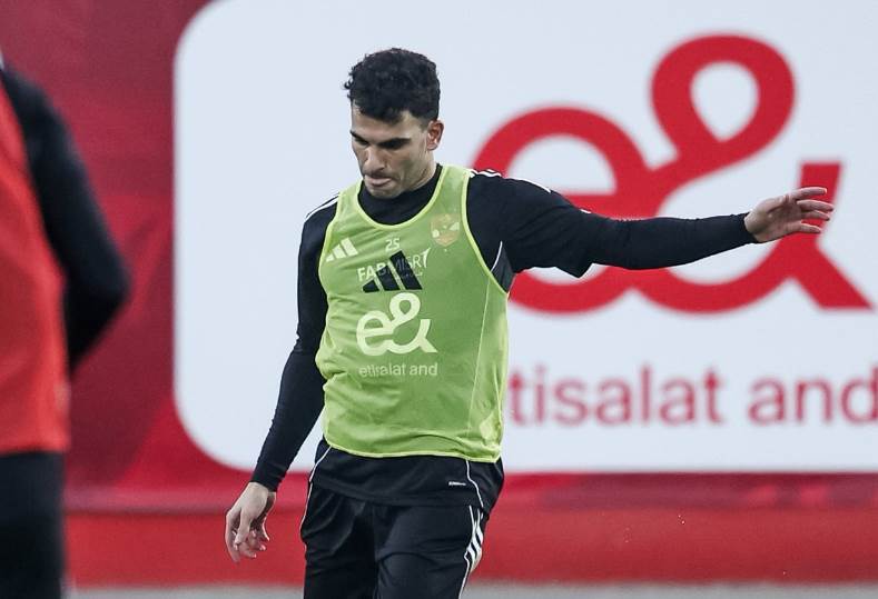 زيزو في مران الأهلي