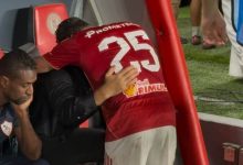 زيزو يواسي أحمد عبد الرؤوف بعد السوبر المصري