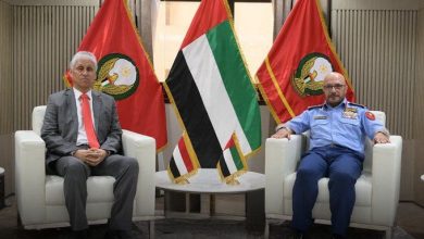 سفير اليمن يلتقي وكيل وزارة الدفاع الاماراتي