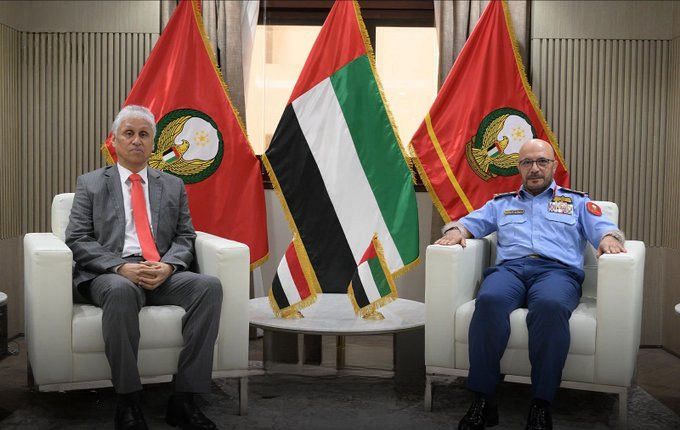سفير اليمن يلتقي وكيل وزارة الدفاع الاماراتي