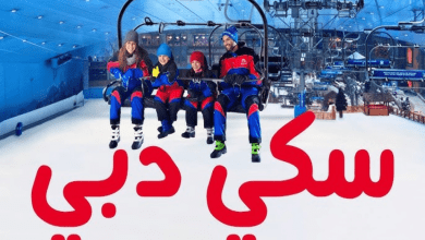 سكي دبي الإمارات مول سعر التذاكر 2025