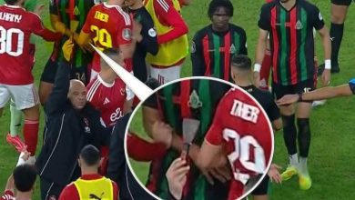 الأهلي والجيش الملكي