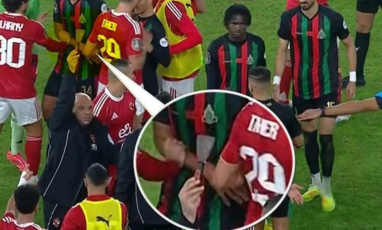 الأهلي والجيش الملكي