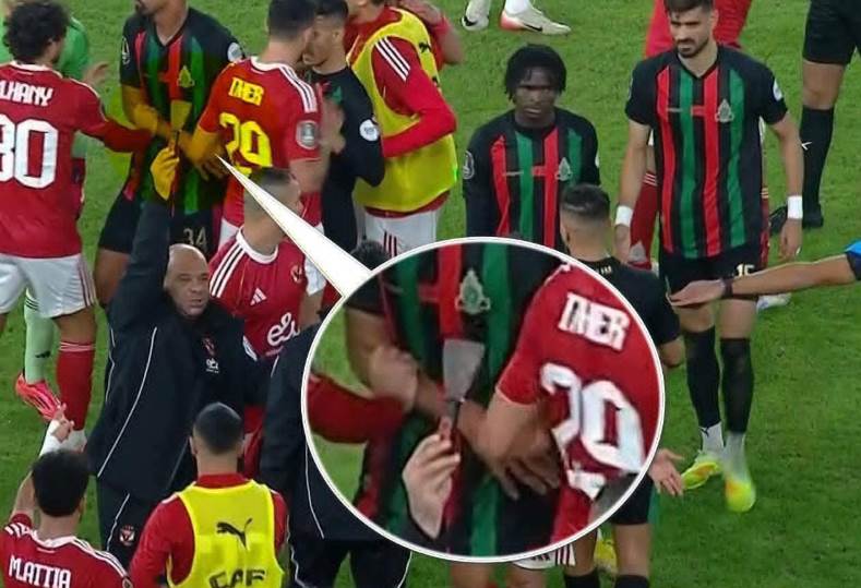 الأهلي والجيش الملكي