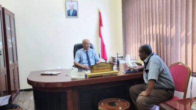 سلطان محمود يبحث تطوير محطة الميزان المحوري لمواكبة النهضة التنموية في المخا