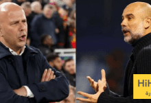 سلوت يتفوق على جوارديولا