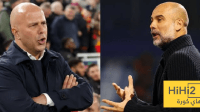 سلوت يتفوق على جوارديولا