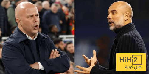 سلوت يتفوق على جوارديولا