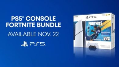 سوني تكشف عن حزمة PS5 الجديدة بالتعاون مع فورتنايت تحت اسم Flowering Chaos