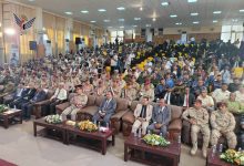 سيئون تحتفي بأعياد الثورة اليمنية المجيدة بحفل فني وخطابي