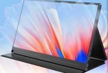 شاشة Uperfect UColor A17 المحمولة بدقة 4K وبحجم 15 بوصة تأتي بسعر مفاجئ
