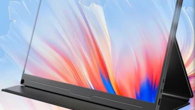شاشة Uperfect UColor A17 المحمولة بدقة 4K وبحجم 15 بوصة تأتي بسعر مفاجئ