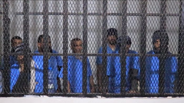 شهادات مؤلمة لأهالي المحكومين أمام محكمة الحوثيين في صنعاء