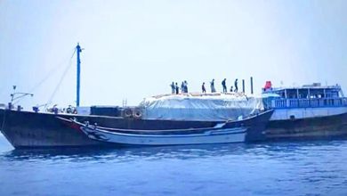 صحيفة: ضبط شحنة من اليوريا في أبين كانت قادمة من إيران