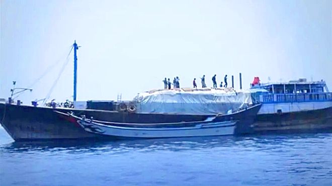 صحيفة: ضبط شحنة من اليوريا في أبين كانت قادمة من إيران