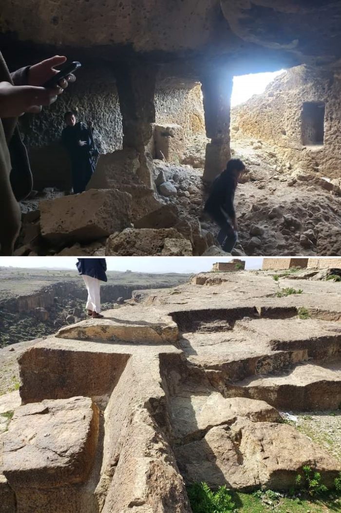 صحيفة: عشرات المواقع الأثرية في ذمار اليمنية تتعرض للنهب والتدمير