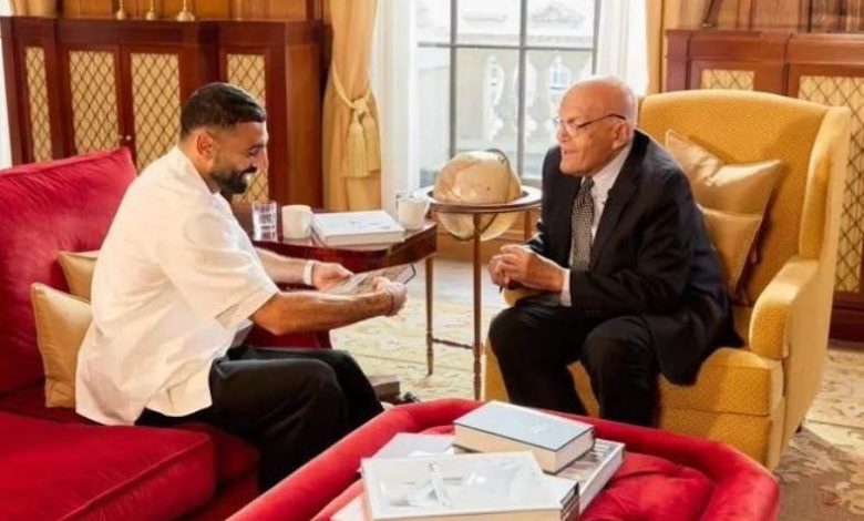 محمد صلاح ومجدي يعقوب