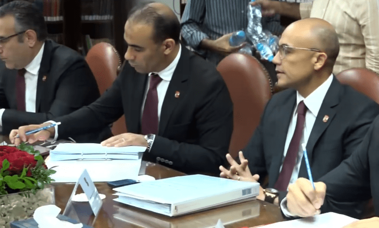 صور.. أول اجتماع لمجلس إدارة الأهلي الجديد برئاسة الخطيب وياسين منصور – كل الكورة